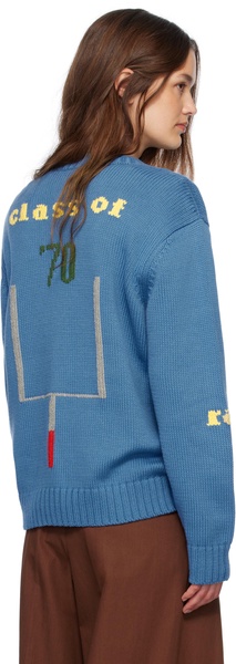 Blue Spirit Sweater