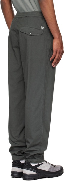 Gray Microreps Loose Cargo Pants