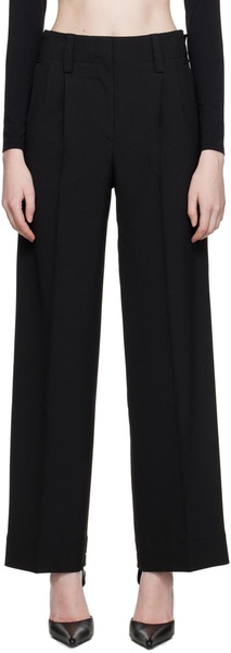 Black Ulla Trousers