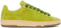 Green Suede Curb Lite Sneakers