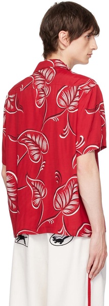 Red Creeping Begonia Shirt