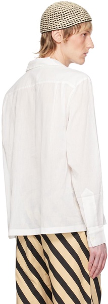White Boxy Shirt