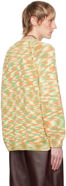 Green Newbury Cardigan