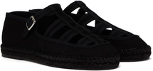Black Peggy Espadrilles