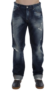 authentic regular fit  wash men's jeans