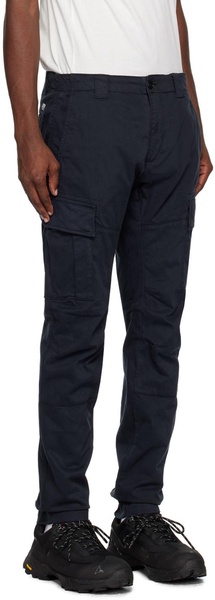 Navy Ergonomic Cargo Pants
