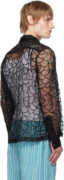Black Pewter Shoal Long Sleeve Shirt