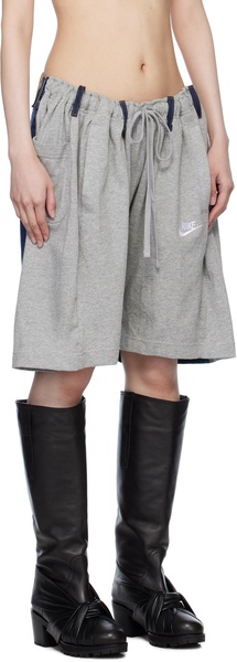 Gray & Blue Nº69 Overjogging Denim Shorts