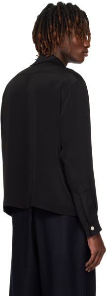 Black Ribbon Garland Shirt