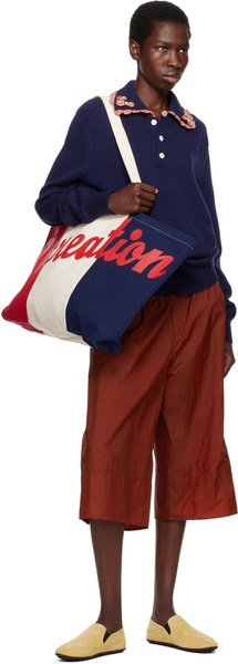 Multicolor Recreation Tote