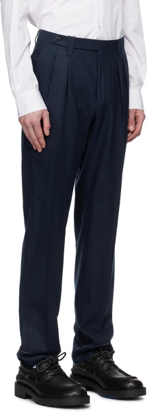 Navy Elba Trousers