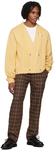 Brown Dunham Trousers