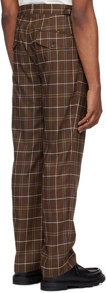 Brown Dunham Trousers