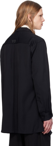 Black Twill Shirt