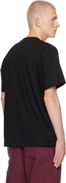 Black BIB Overall T-shirt
