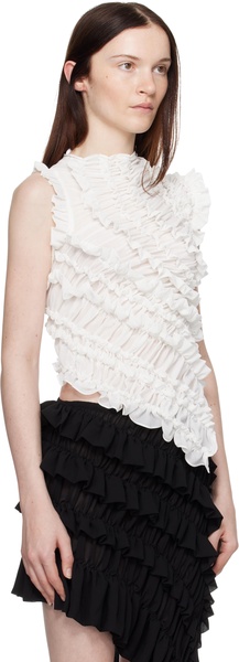 White Vera Blouse