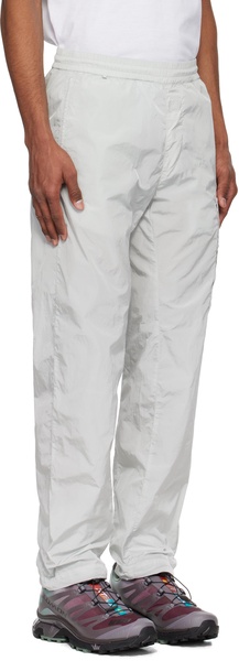 Blue Chrome-R Regular Cargo Pants