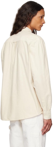 Beige C-Logo Shirt