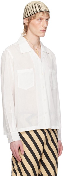 White Boxy Shirt