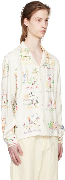 Off-White Nursery Rhyme Long Sleeve Shirt