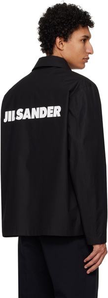 Black Logo Jacket