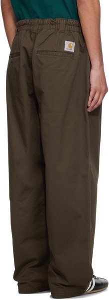 Brown Marv Trousers