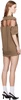SSENSE Exclusive Brown Minidress