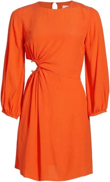 women's bonica dress, orange