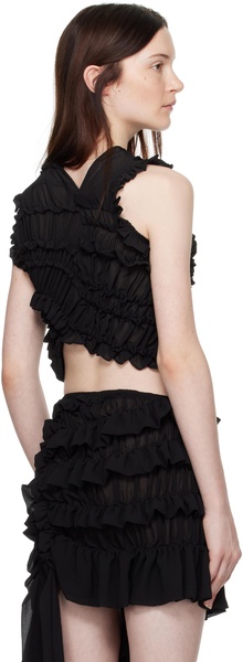 Black Vera Blouse