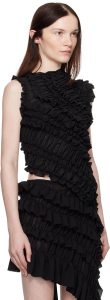 Black Vera Blouse