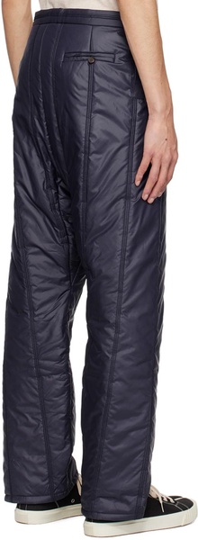 Gray Puffed Trousers