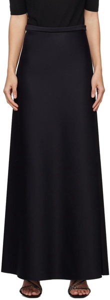 Clavier cotton-blend jersey maxi skirt