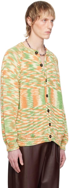 Green Newbury Cardigan