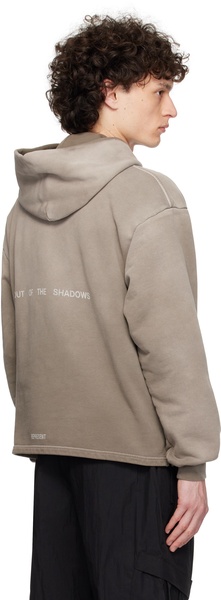 Gray 'Team Rep' Hoodie