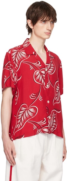 Red Creeping Begonia Shirt
