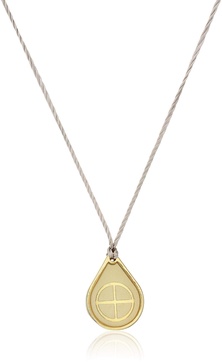Alex and Ani Women's Gold Etching Charm 14kt One Size