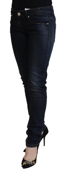 cotton low waist slim fit women casual women's jeans
