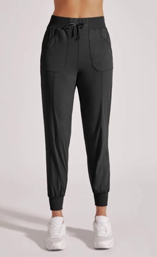 mastermind jogger in black
