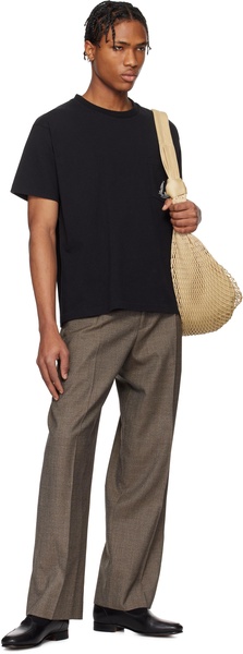 Black 'Recreation' Sails Pocket T-shirt