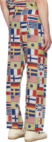 Multicolor International Trousers