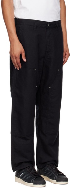Black Walter Trousers