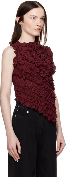 SSENSE Exclusive Burgundy Vera Blouse