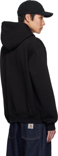 Black 'Carhartt' Hoodie