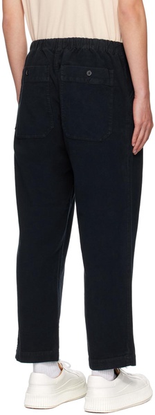 Navy Cordier Trousers