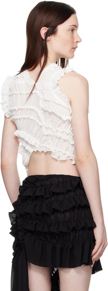 White Vera Blouse