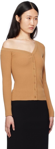 Tan Craftsman Cardigan