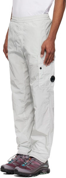 Blue Chrome-R Regular Cargo Pants