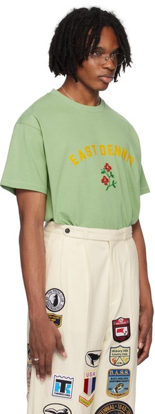 Green 'East Dennis' T-Shirt