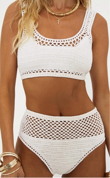elliot top in white