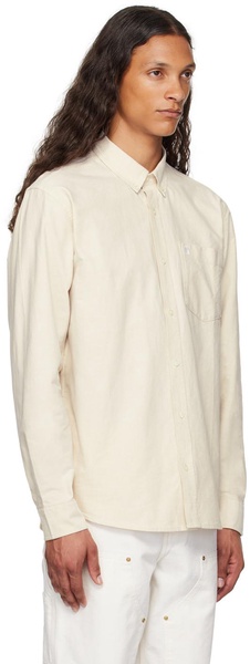 Beige C-Logo Shirt